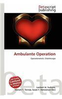 Ambulante Operation