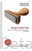 Oregon State Seal: (English)