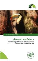James Lee Peters: (English)