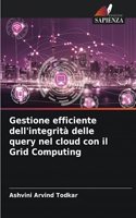 Gestione efficiente dell'integrità delle query nel cloud con il Grid Computing