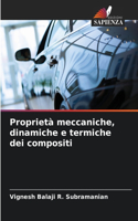 Proprietà meccaniche, dinamiche e termiche dei compositi