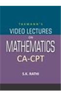 CA-CPT - Video Lectures on Quantitative Aptitude (Mathematics) (Set of 4 DVDs)