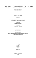 Encyclopaedia of Islam, Index of Proper Names