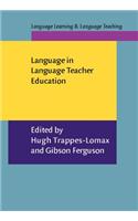 Language in Language Teacher Education