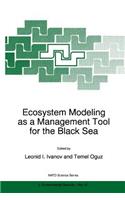 Ecosystem Modeling as a Management Tool for the Black Sea