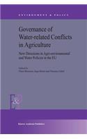 Governance of Water-Related Conflicts in Agriculture