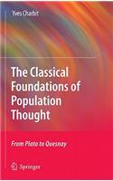 Classical Foundations of Population Thought