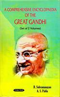A Comprehensive Encyclopaedia of the Great Gandhi (Set of 2 Vols.)