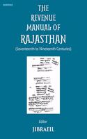 The Revenue Manual of Rajasthan