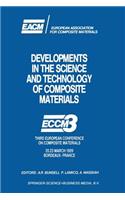 Developments in the Science and Technology of Composite Materials