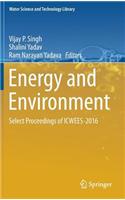 Energy and Environment