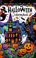 Halloween Coloring Book