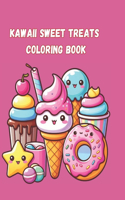 Kawaii Sweet Treats Coloring Book For Kids And Adults