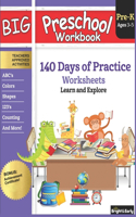 Big Preschool Workbook Ages 3 - 5