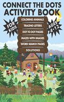 Connect The Dots Activity Book For Kids