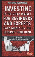 Investing in the stock market for beginners and experts, earn money on the Internet from home
