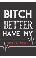 Stella Cidre NOTEBOOK