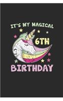 It's My Magical 6th Birthday