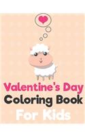 SHEEP Valentine's Day Coloring Book for Kids