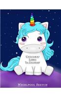 Unicorni Libro Da Colorare