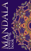 MANDALA coloring book