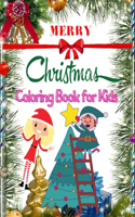 Merry Christmas Coloring Book For Kids