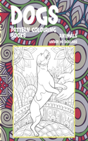Pattern Colouring Books - Animals - Under 10 Dollars - Dogs