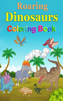 Dinosaurs Coloring Book