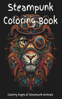 Steampunk Coloring Book