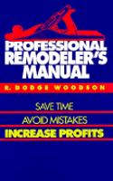 Professional Remoseler'S Manual