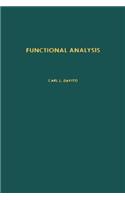 Functional Analysis: (81 Pure and Applied Mathematics)