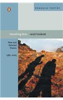 Vanishing Acts: (English)