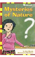Harcourt School Publishers Trophies: Advanced-Level Grade 4 Mysteries of Nature