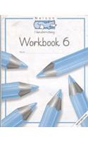 Nelson Handwriting - Workbook Six