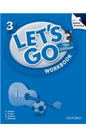 Let's Go: 3: Workbook with Online Practice Pack: (Let's Go)