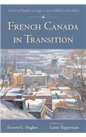 French Canada in Transition