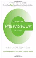 International Law Concentrate