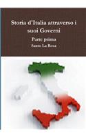 Storia d'Italia attraverso i suoi Governi     Parte seconda