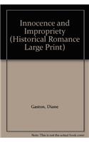 Innocence And Impropriety
