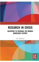 Research in Crisis