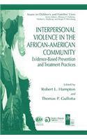 Interpersonal Violence in the African-American Community