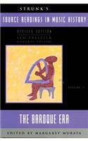 Strunk's Source Readings in Music History