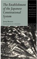 Establishment of the Japanese Constitutional System