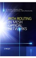 Path Routing in Mesh Optical Networks
