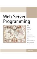 Web Server Programming