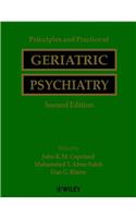 Principles and Practice of Geriatric Psychiatry