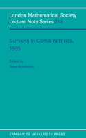 Surveys in Combinatorics, 1995