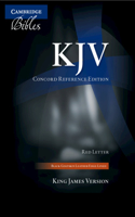 Concord Reference Bible-KJV: (English)