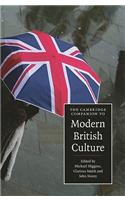 Camb Comp Modern British Culture