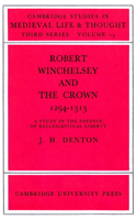 Robert Winchelsey and the Crown 1294–1313